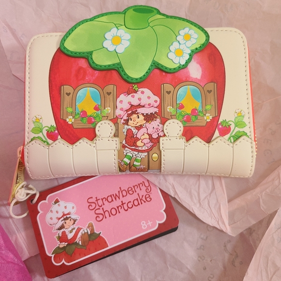 Loungefly Bags Loungefly Strawberry Shortcake House Figural